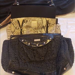 Miche bag with 2 shellls